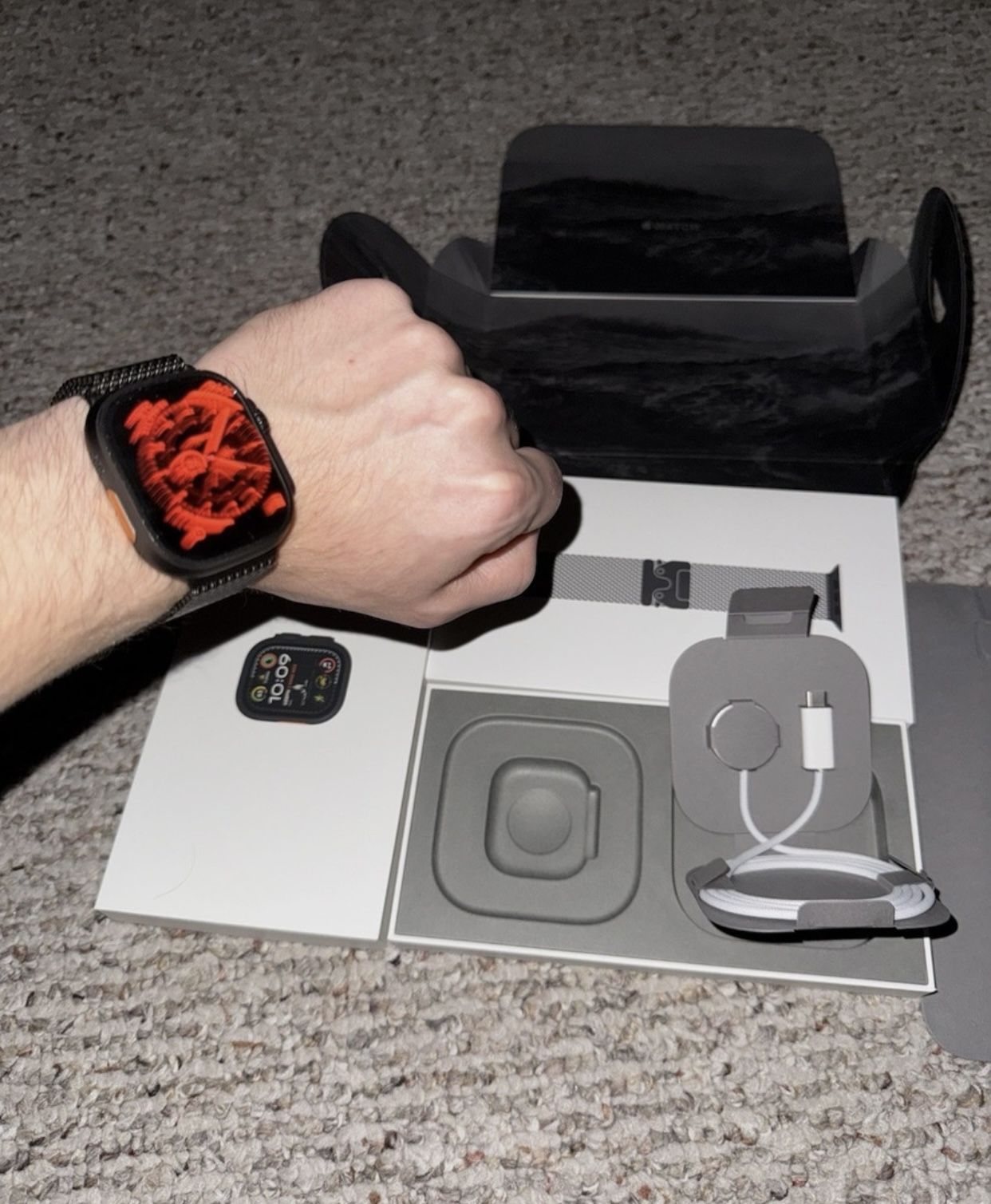 Apple Watch Ultra 2 49MM Black