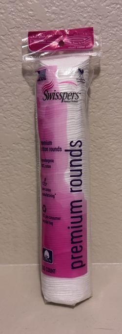 Cotton Rounds/Biore Pore Strips