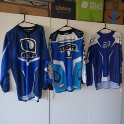 Dirtbike Jerseys ADULT XL 
