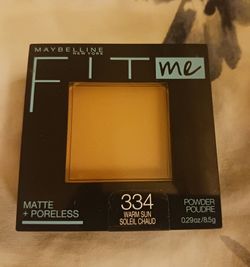 Maybelline Fit Me Matte + Poreless Powder