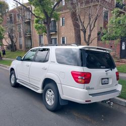 2002 Toyota Sequoia