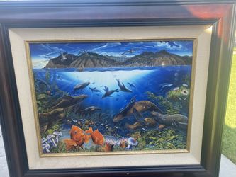 Painting (print)36 x 29