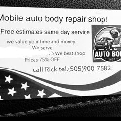 Auto Body Work