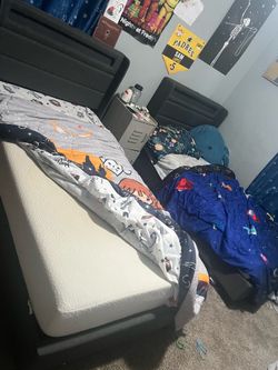 Twin beds