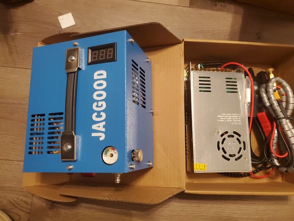 Portable Air Compressor 