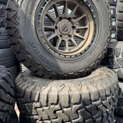 WHEELS LOCK 17x9 TOYOTA TACOMA CHEVY