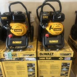 Dewalt 3400 Pressure Washer