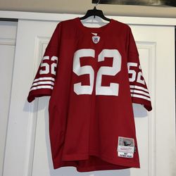 Patrick Willis San Francisco 49ers Mitchell & Ness 2007 Legacy Player Jersey XL