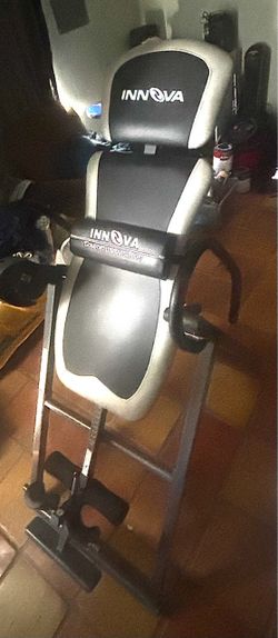 Innova Inversion Table with Lumbar Support