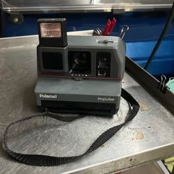 Vintage Polaroid impulse camera