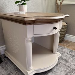 Boho Side Table Pet Bed 
