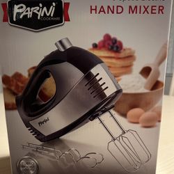 Panini Electric Hand Mixer