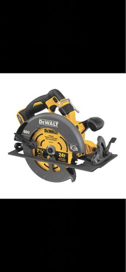 DEWALT 60V 7-1/4 Inch Circular Saw