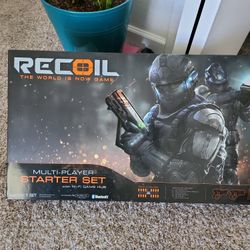 Recoil Lazer tag - Starter Kit