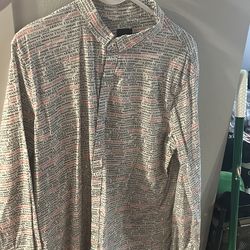 Armani exchange dress shirt