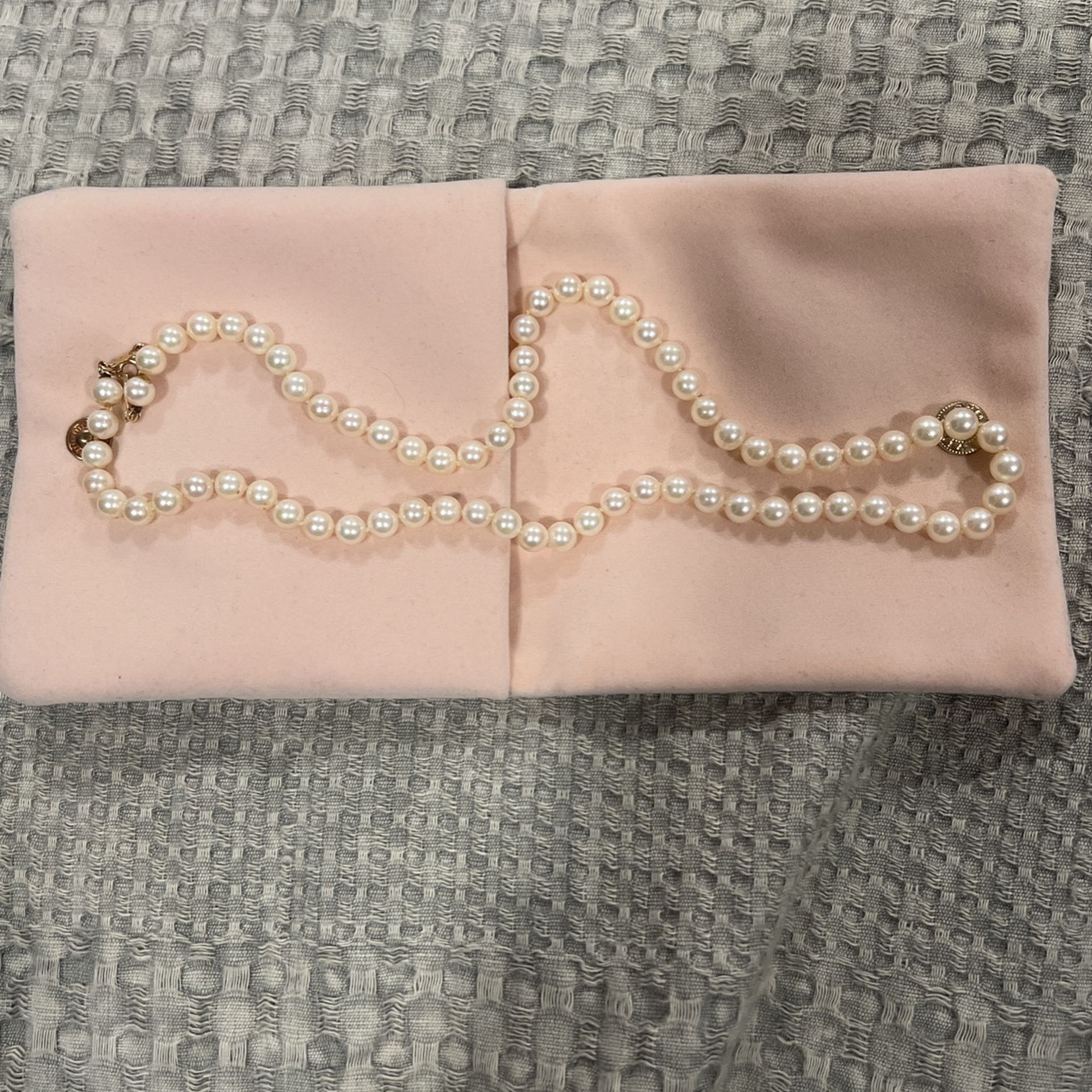 Genuine Pearls