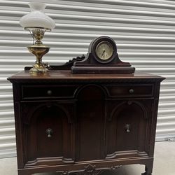 Antique sideboard/server table early 20th century