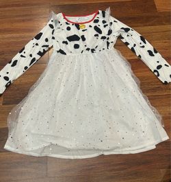 Dalmatian Dog kids Costume Dress size 8-10