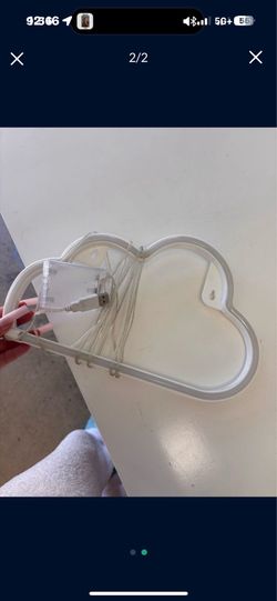 Cloud LED light