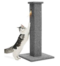 LAST ONE! Made4Pets 32” Cat Scratching Post w/ Toy – Brand New – $30 FIRM