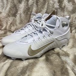 Sz 12 M- Nike Huarache Lacrosse/football Cleats- Brand New No Box