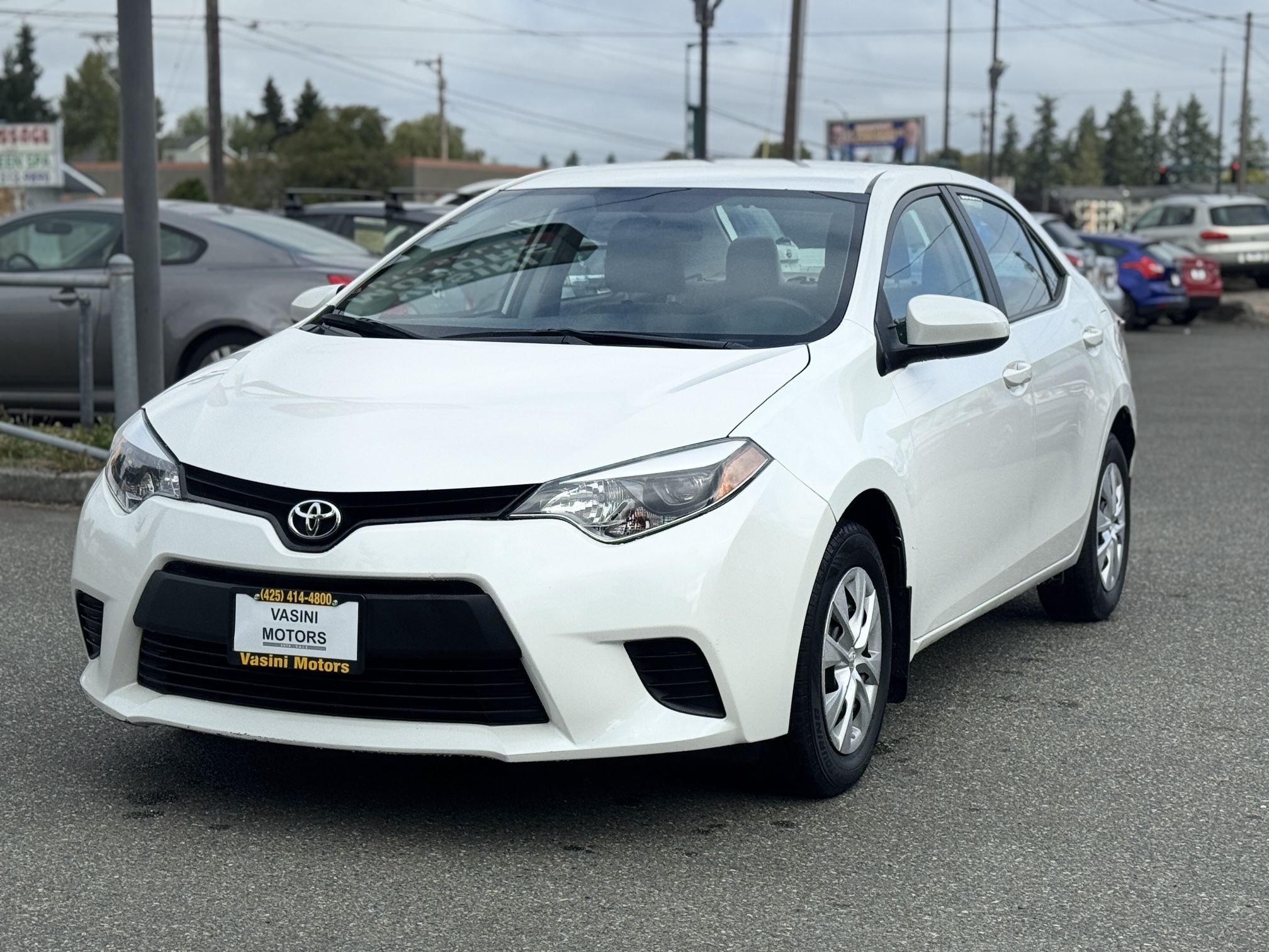 2014 Toyota Corolla