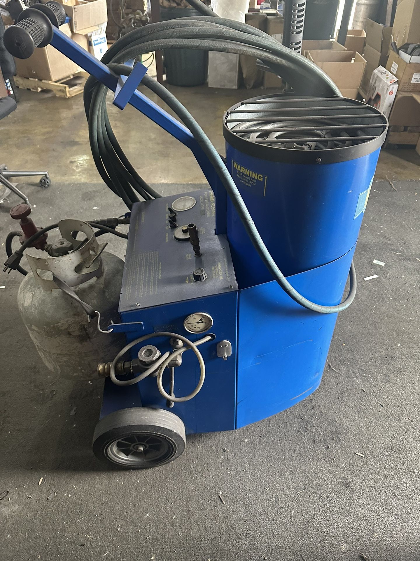 Therma-Kleen Ultra 1300 Commercial Propane Fired Steam Cleaner