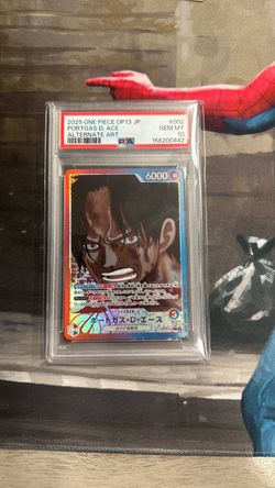 Ace  Alt Art PSA 10