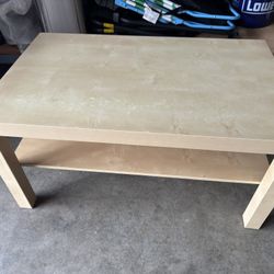 IKEA Coffee Table White Oak