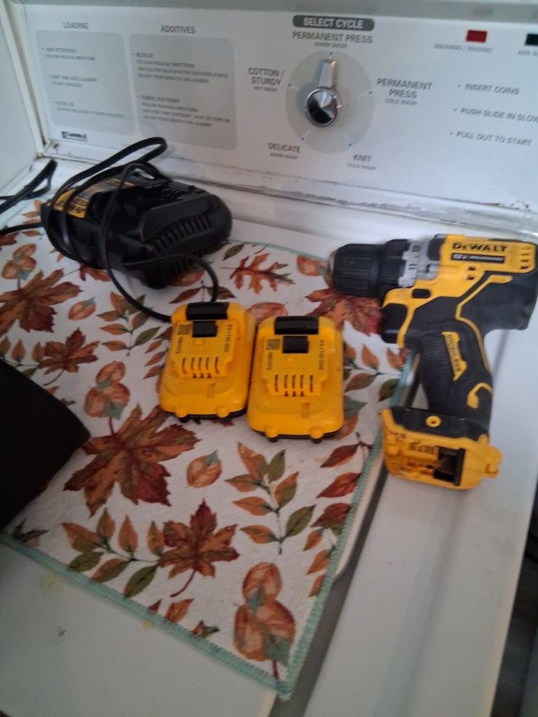 Dewalt Drill 