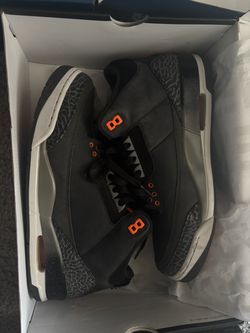 Jordan 3 - Fear (Size 10.5)
