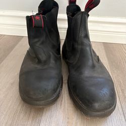 Redback slip-on work boots