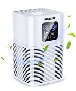 Air Purifiers for Bedroom Home Large Room 610 sq.ft (Filter Inside), Upgrade AMEIFU H13 Hepa Purifier with Aromatherapy Function for Pets Hair, Smoke,