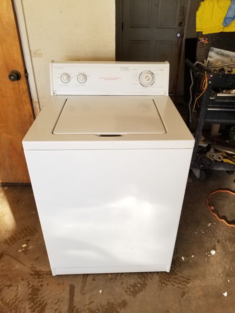 Estate by whirlpool corporation washer