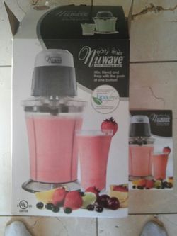 Brand New Party Mixer by Nu wave