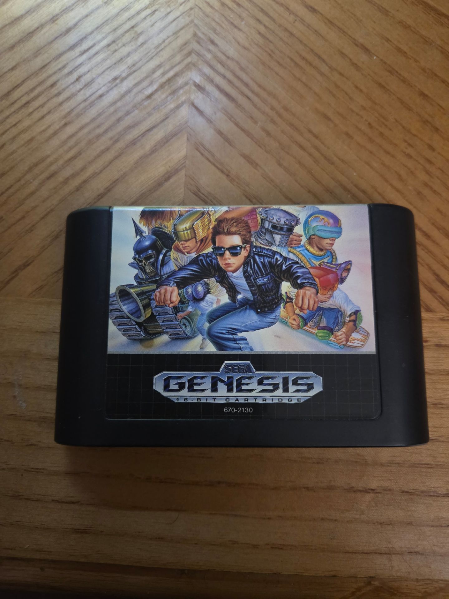 Kid chameleon Sega Genesis