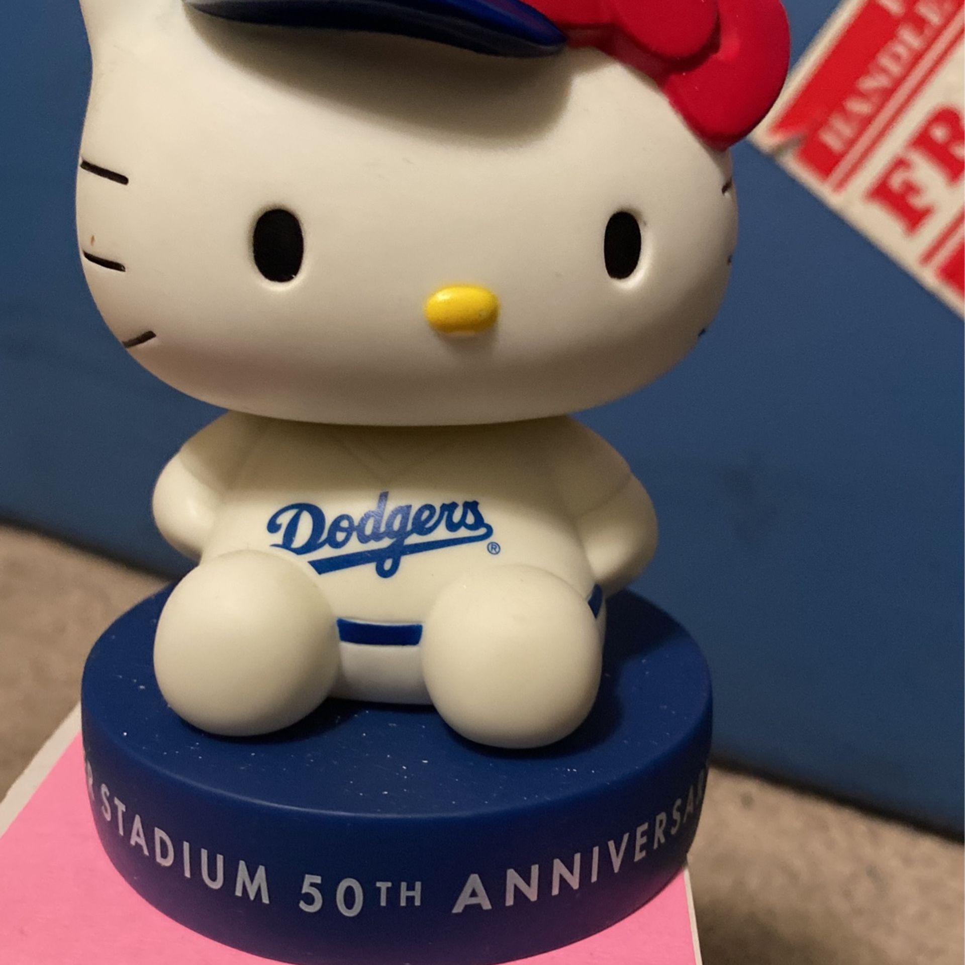 Dodgers Hello Kitty Bobblehead for Sale in Inglewood, CA OfferUp
