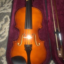 1/2 Size Age 7-9 Student Violin - Non Brand