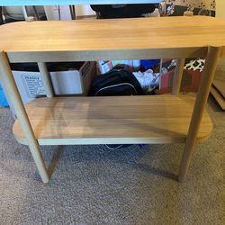 Small console table