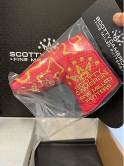 Scotty Cameron 2026 Club Cameron Putter Headcover