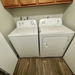 Amana Washer & Dryer 
