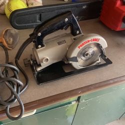 4 1/2 “ Porter Cable  Trim Saw