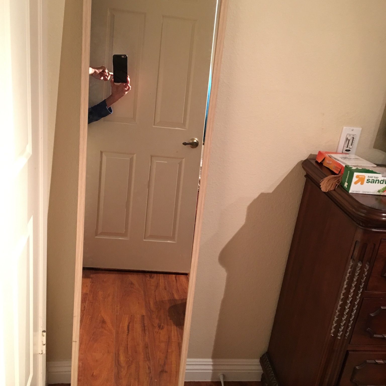 IKEA STAVE Full Length Rectangular Mirror #22509 for Sale in