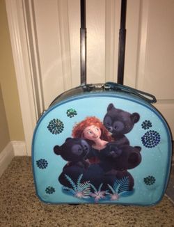 Disney brave luggage
