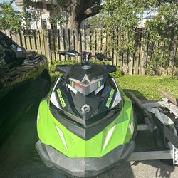 2018 Seadoo Gtrx