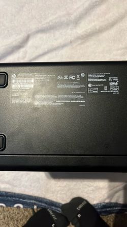 Sliver pavilion desktop pc
