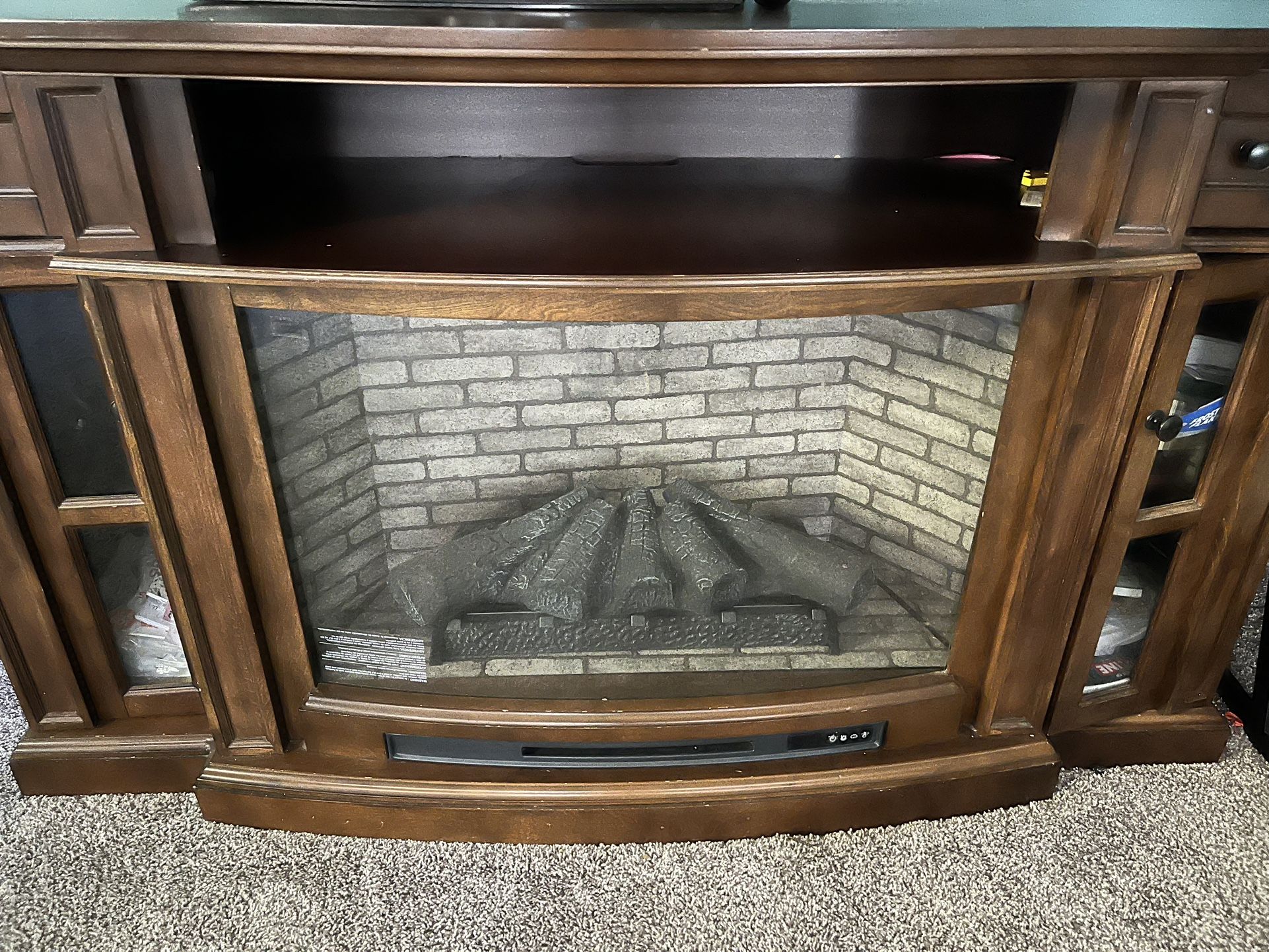 Fireplace electric