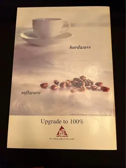 Vintage National Geographic, January 1999, Coral Eden. Wolfgang’s Quality But Not Their Price.