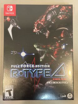 R-Type Delta HD Boosted Full Force Edition Nintendo Switch