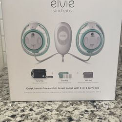 Elvie Stride Plus Breast Pump 